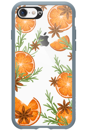 Orange With Star Anise - Apple iPhone 8