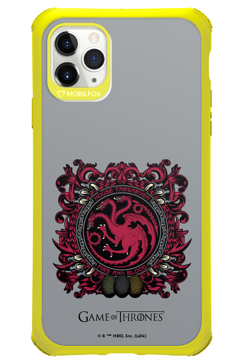 Fire and Blood. - Apple iPhone 11 Pro Max