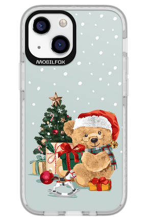 Merry Christmas Bear - Apple iPhone 13 Mini