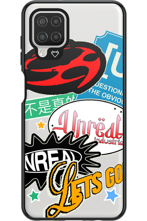 Sticker - Samsung Galaxy A12