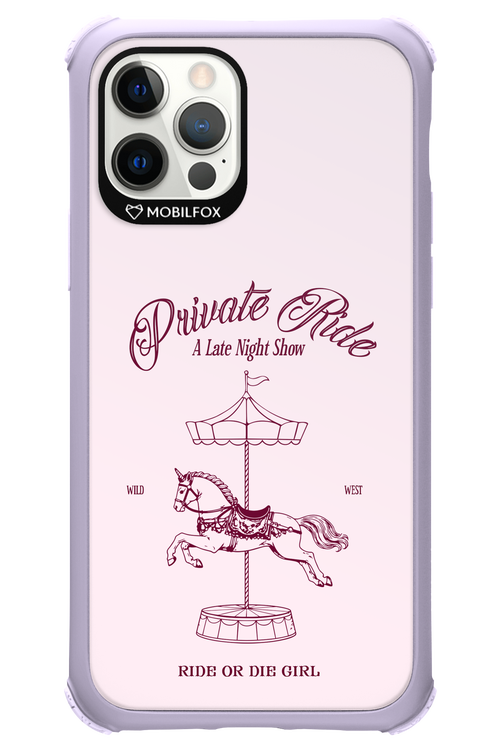 Private Ride 2.0 - Apple iPhone 12 Pro