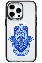 Hamsa Blue - Apple iPhone 15 Pro Max