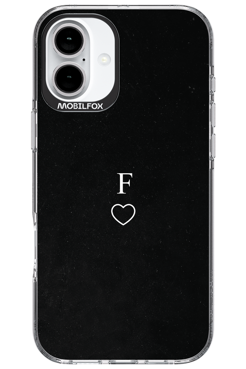 F Black 2.0 - Apple iPhone 16 Plus