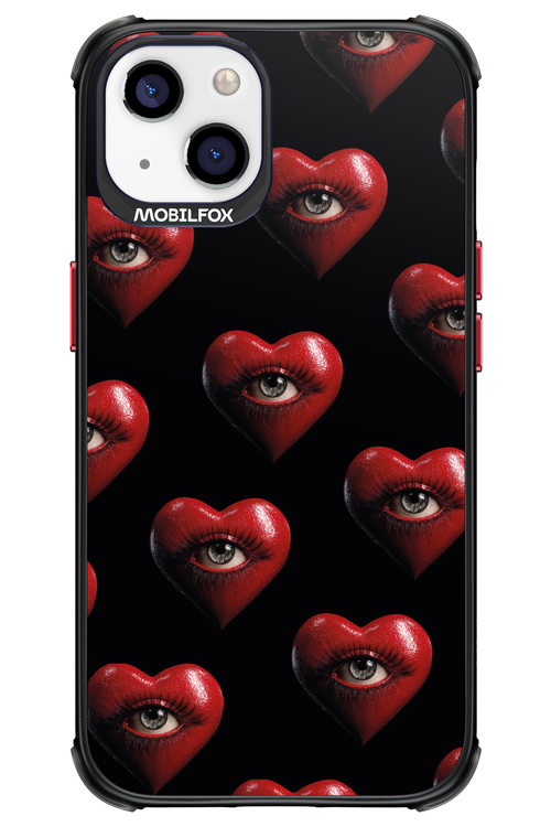 Heart Eyes - Apple iPhone 13