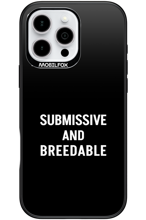 S&B 2.0 - Apple iPhone 16 Pro Max