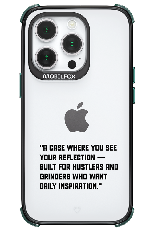 Hustler Mirror - Apple iPhone 14 Pro