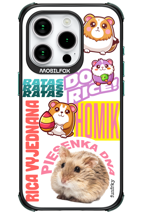 Hamster Hype - Apple iPhone 15 Pro