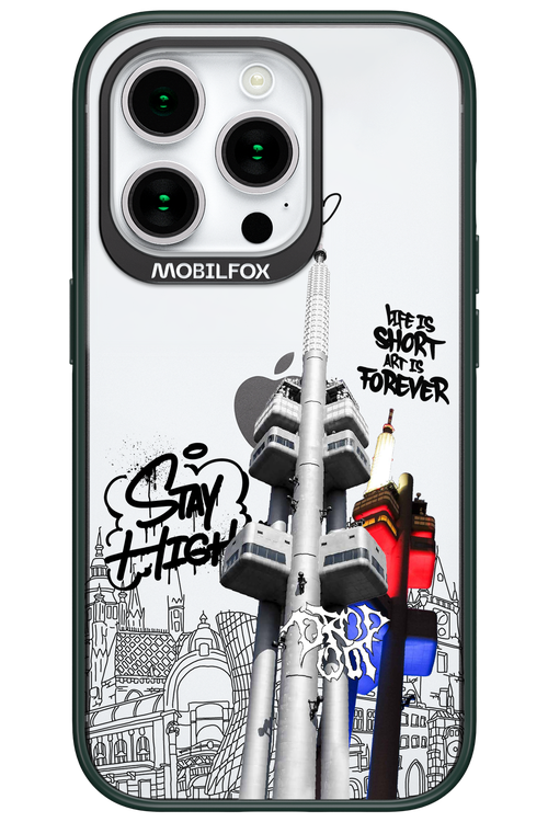 Stay Street Forever 2.0 - Apple iPhone 15 Pro