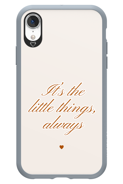 Little Things - Apple iPhone XR