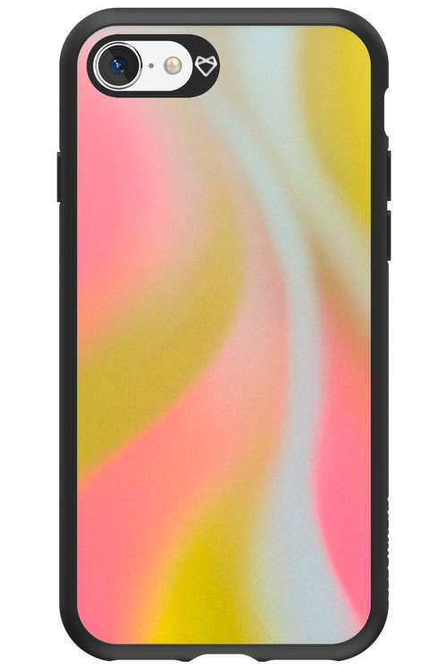 Pink Aura 2.0 - Apple iPhone 8