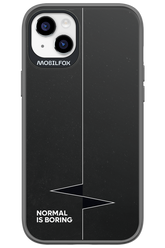 Normal Is Boring - Apple iPhone 14 Plus
