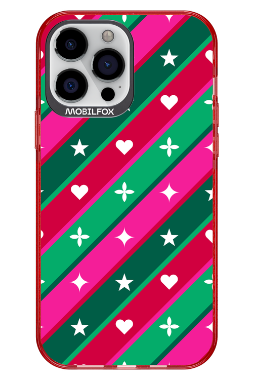Christmas Stripes - Apple iPhone 13 Pro Max