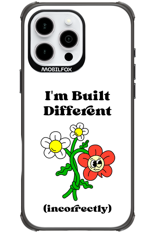 Incorrect 2.0 - Apple iPhone 16 Pro Max