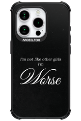 I'm Worse - Apple iPhone 15 Pro