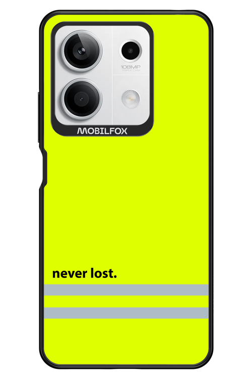 Never Lost - Xiaomi Redmi Note 13 5G