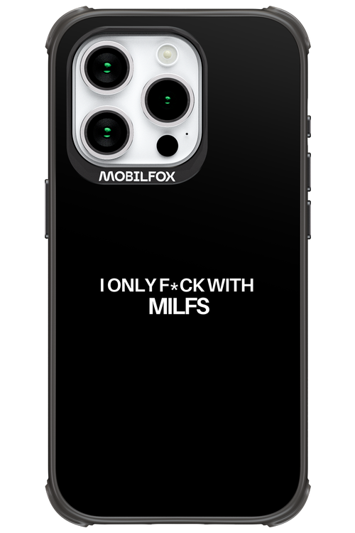 Only Milf Black - Apple iPhone 15 Pro