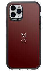 M Burgundia 2.0 - Apple iPhone 11 Pro