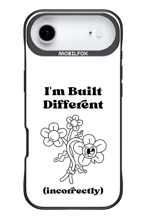 Incorrect Transparent - Apple iPhone 17 Air