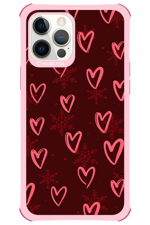 Christmas Hearts - Apple iPhone 12 Pro Max