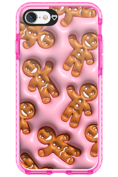 Gingerbread Man - Apple iPhone SE 2020