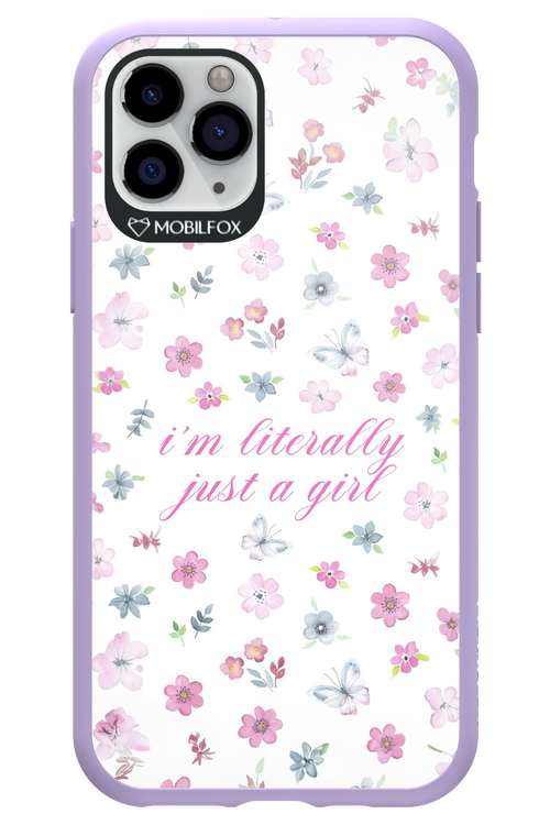 Just a girl pink 2.0 - Apple iPhone 11 Pro