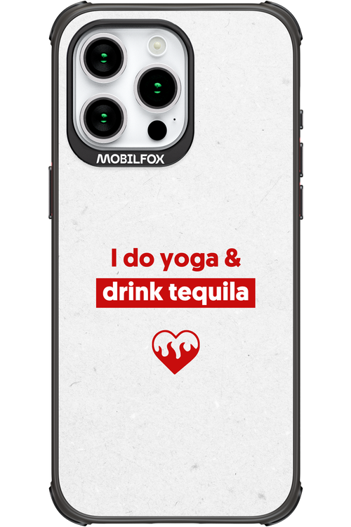 Yoga & Tequila - Apple iPhone 15 Pro Max