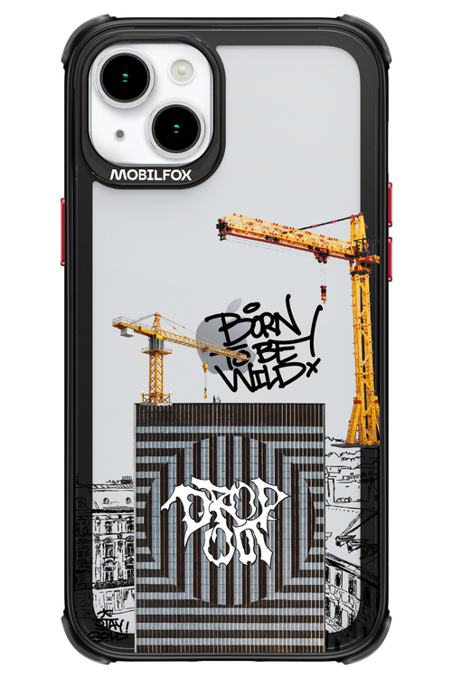 Crane Chaos - Apple iPhone 15 Plus