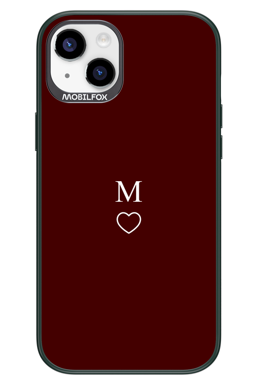 M Burgundia 2.0 - Apple iPhone 14 Plus