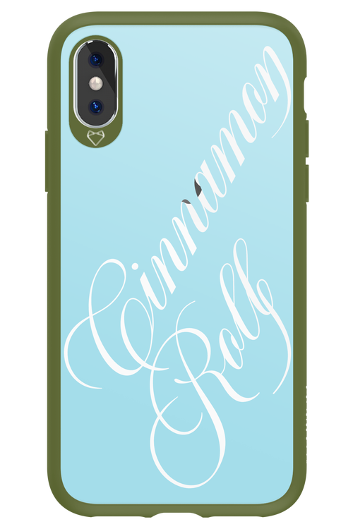 Baby Blue Danger - Apple iPhone XS