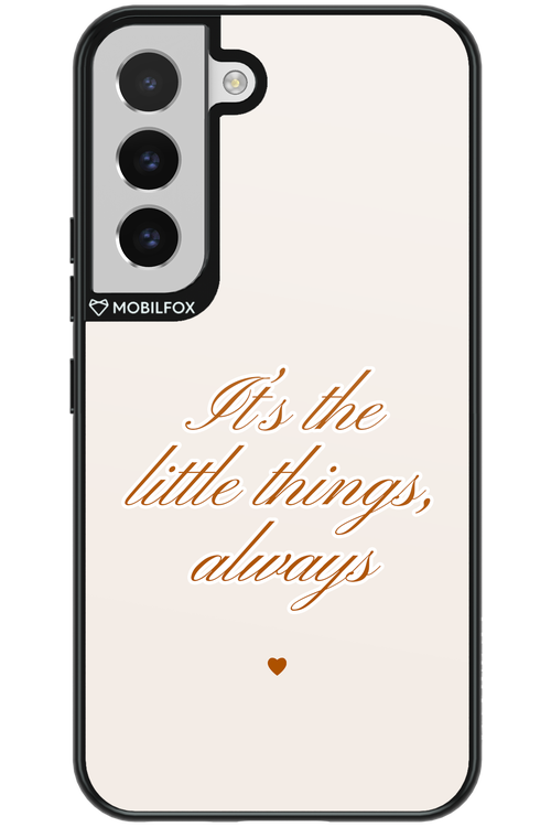 Little Things - Samsung Galaxy S22