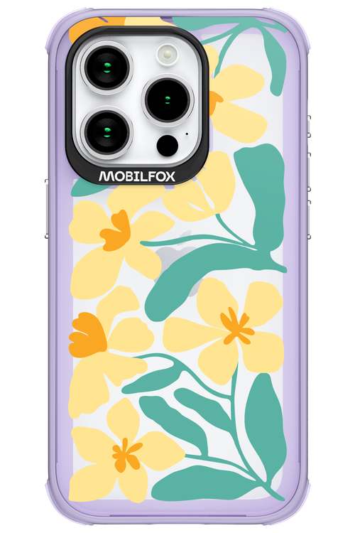 Yellow Flower - Apple iPhone 15 Pro