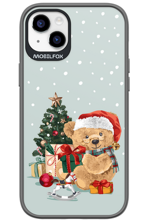 Merry Christmas Bear - Apple iPhone 14 Plus