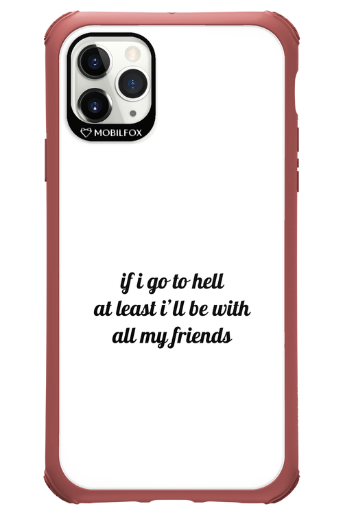 Go to helll 2.0 - Apple iPhone 11 Pro Max