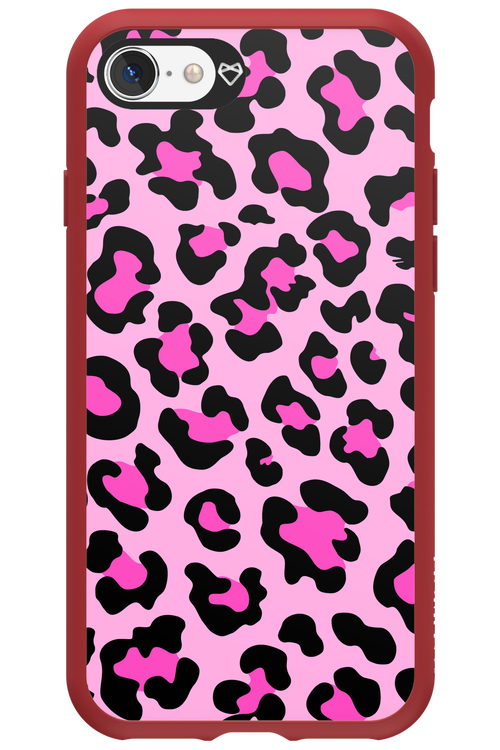 PINK LEOPARD - Apple iPhone 8