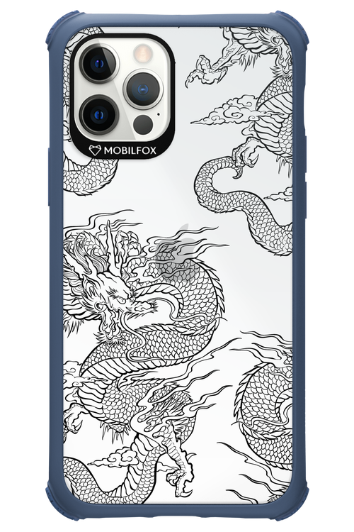 Dragon's Fire - Apple iPhone 12 Pro