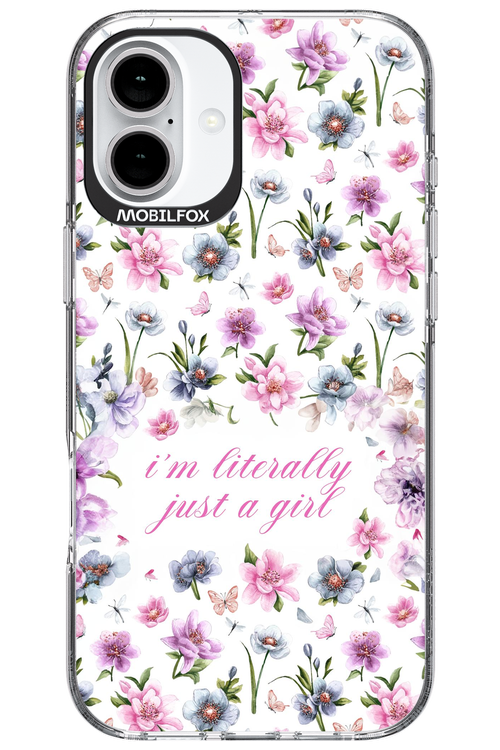 Just a girl 2.0 - Apple iPhone 16 Plus