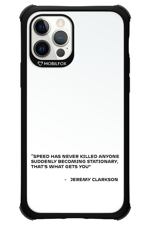 Speed Philosophy 2.0 - Apple iPhone 12 Pro