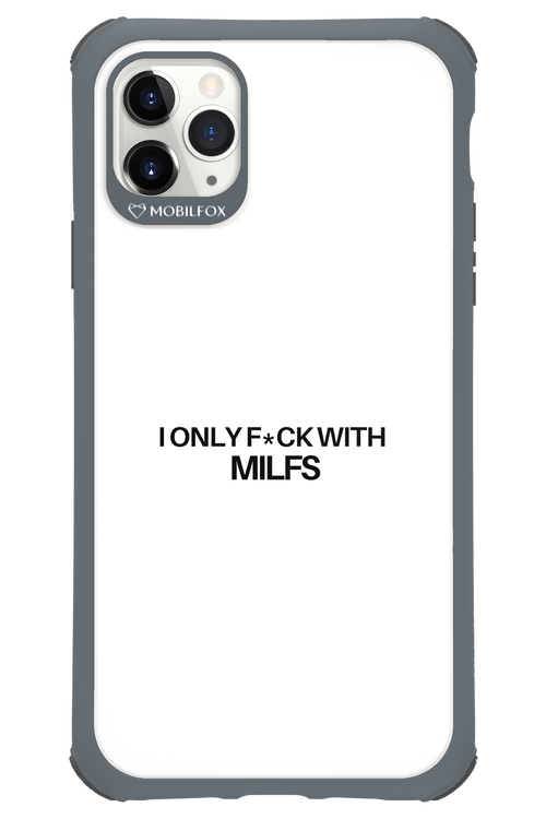 Only Milf White - Apple iPhone 11 Pro Max