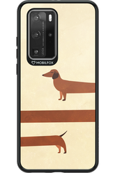 Stretchy Dog - Huawei P40 Pro