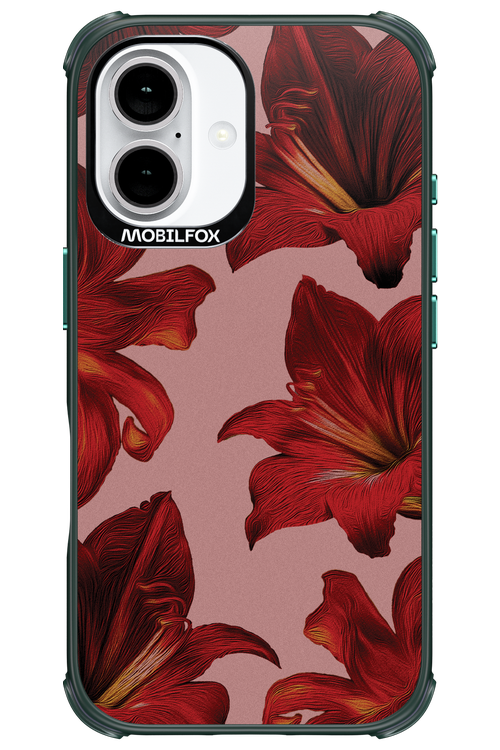 Amaryllis Mist - Apple iPhone 16