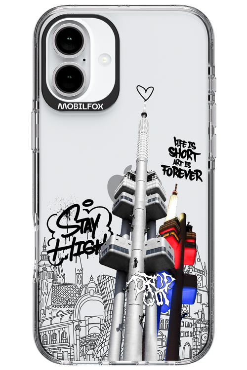 Stay Street Forever 2.0 - Apple iPhone 16 Plus