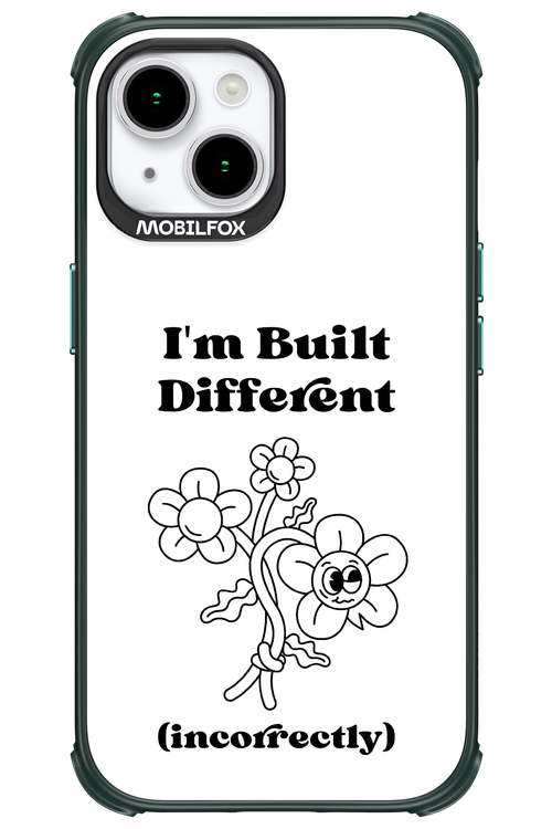 Incorrect Transparent 2.0 - Apple iPhone 15