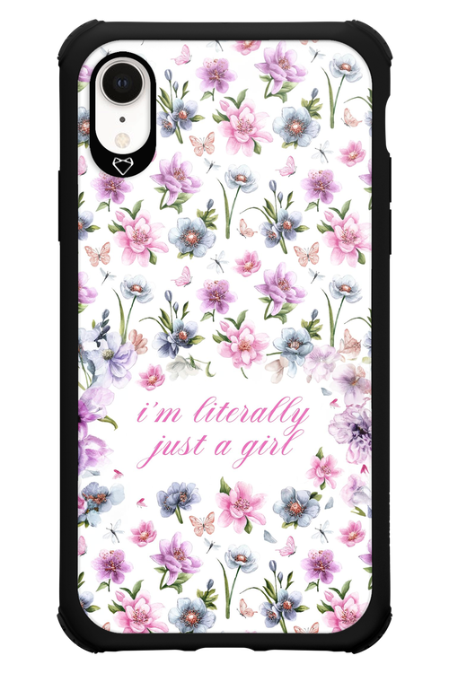 Just a girl 2.0 - Apple iPhone XR