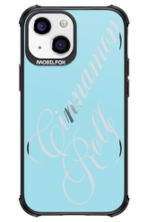 Baby Blue Danger - Apple iPhone 13 Mini