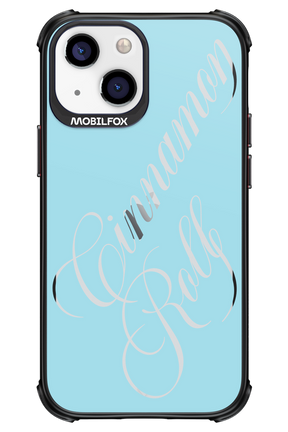 Baby Blue Danger - Apple iPhone 13 Mini