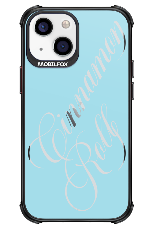 Baby Blue Danger - Apple iPhone 13 Mini