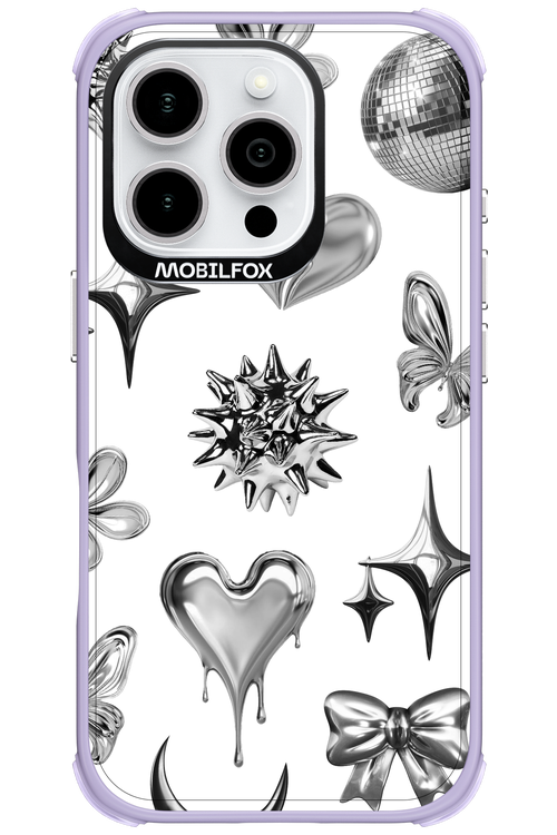 Silver Zone - Apple iPhone 16 Pro