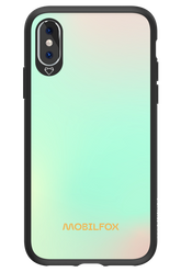 Pastel Mint - Apple iPhone X