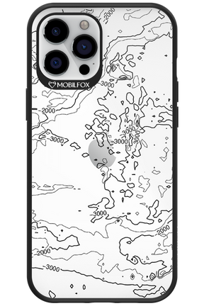 Contour Map - Apple iPhone 12 Pro Max