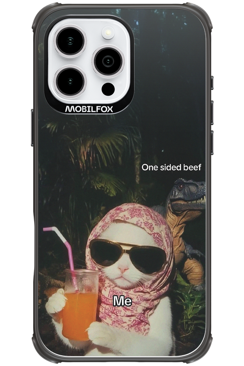 One sided beef - Apple iPhone 16 Pro Max